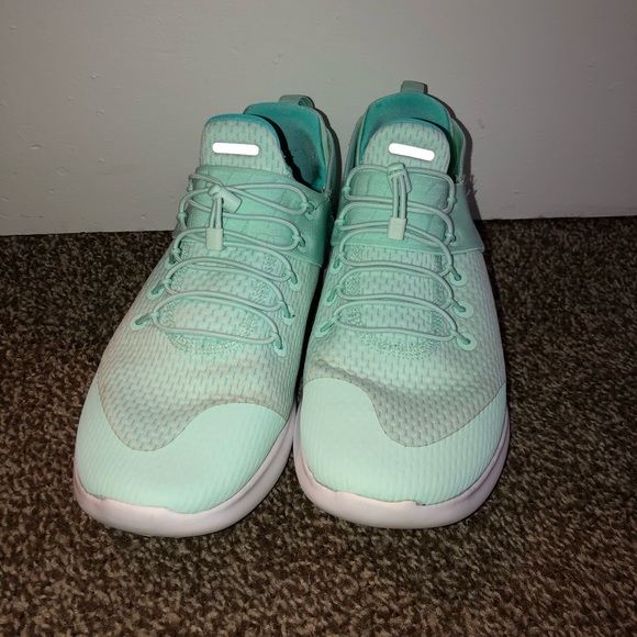 Nike Shoes - Light blue nike free run commuter